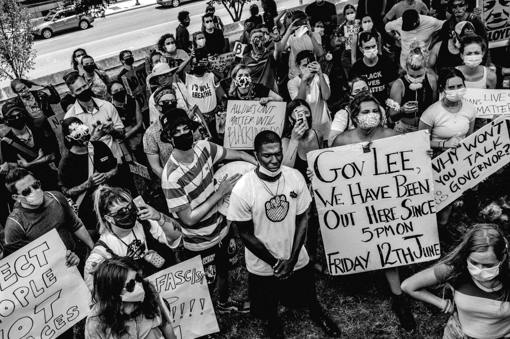 A Look Back at the People's Plaza Protest